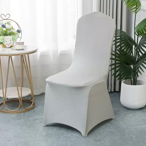 Customized Size Polyester Various Colours Soft Comfortable Cheap Church Pedicure Beach Chair Covers