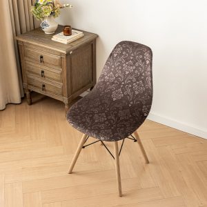 Elastic shell chair cover Nordic style chair cover, suitable for simple modern restaurants, exhibitions, home essential
