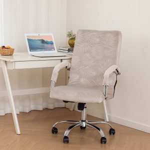 Office computer chair elastic all-inclusive home dust-proof and stain-resistant armchair cover