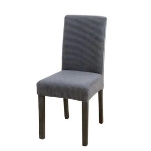 Hot Selling Cheap Elastic Chair Cover and Suitable for Household Dinning Use Polyester Spandex Fabric