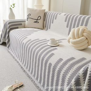 Thickened Four Seasons Universal Sofa Cushion Sofa Cloth High-End Full-Cover Sofa Cover Cloth