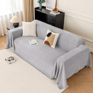 Wholesale High Quality Living Room Sofa Cover Wear Resistance Ultra Soft One Piece Thick Sofa Cover Double Sided Sofa Cover