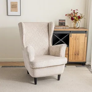 Wholesale high elastic embossed tiger stool cover, velvet material suitable for many places, low-key luxury home style